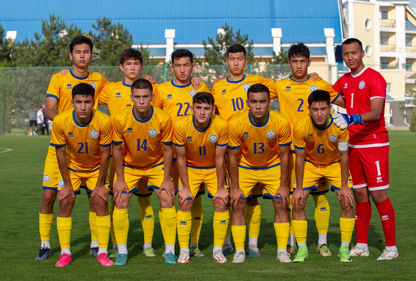Стал известен состав юношеской сборной Казахстана на матчи в Алматы