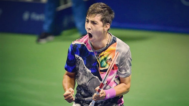 Выступающий за Казахстан теннисист Шевченко высказался о своем стиле игры