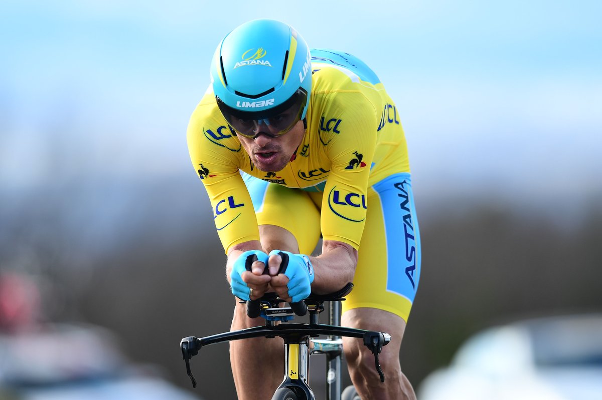 Велогонщик «Астаны» Луис Санчес идет на 23-м месте в общем зачете «Джиро д’Италия» после 18-ти этапов