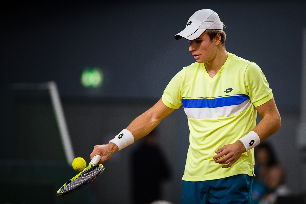 Казахстанский теннисист Дмитрий Попко проиграл в финале турнира в Ресифе