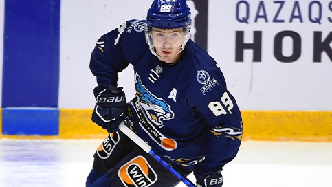 Игрок сборной Казахстана по хоккею Сагадеев может уйти в серьезные клубы КХЛ