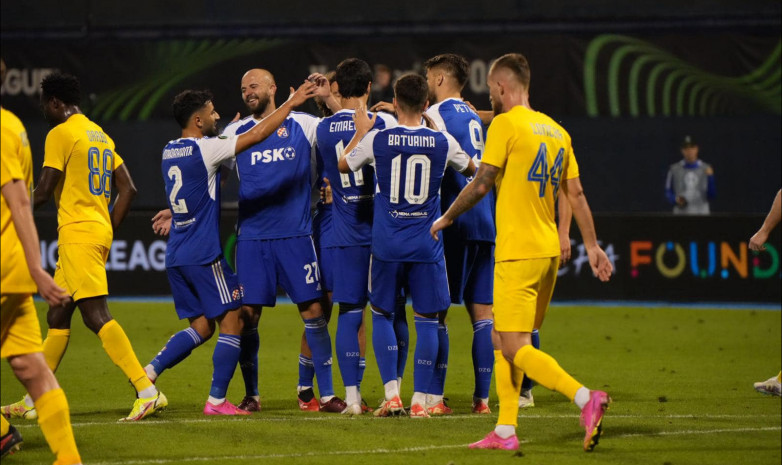 Видеообзор поражения «Астаны» от «Динамо» Загреб на старте группового этапа Лиги конференций