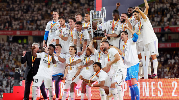 «Реал» выиграл Кубок Испании впервые с 2014 года