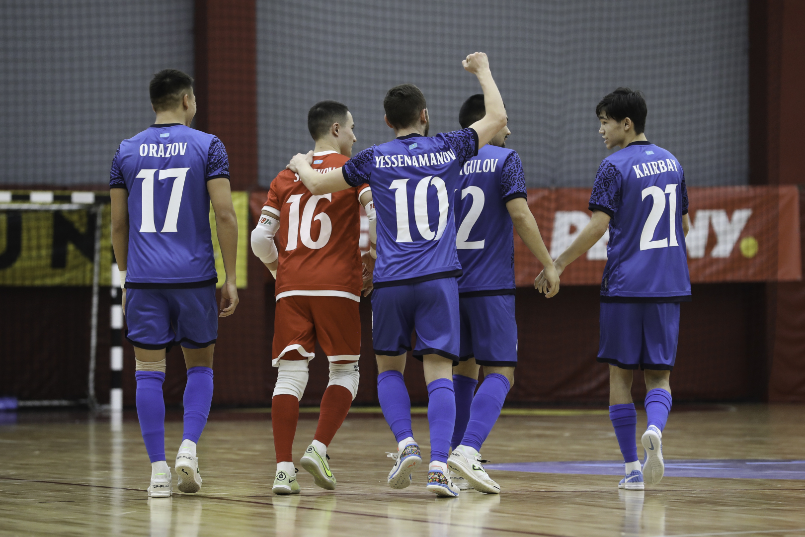 Сборная Казахстана по футзалу проведет товарищеские матчи с Узбекистаном