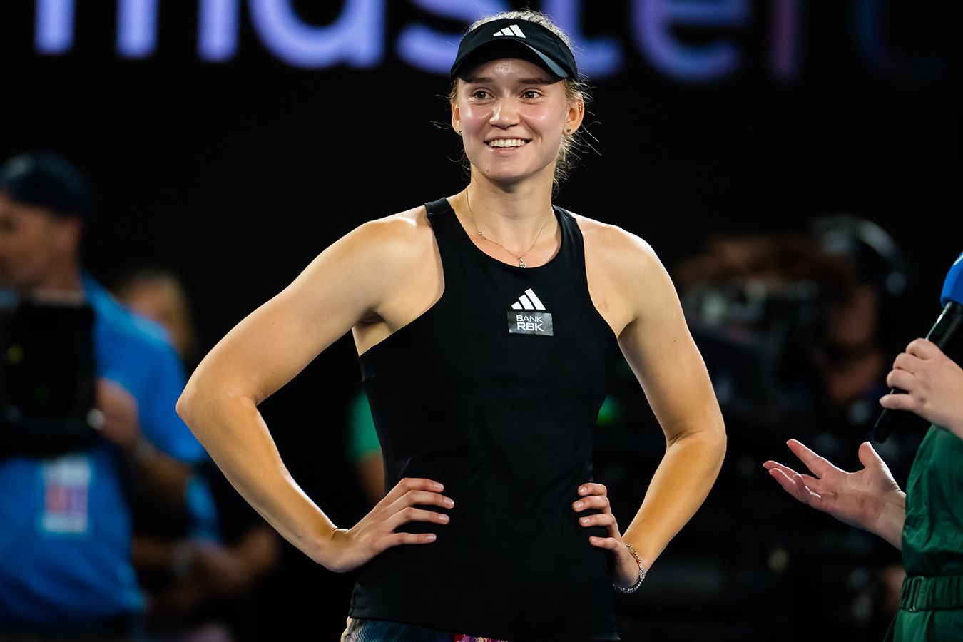 Елена Рыбакина поздравила Соболенко с победой на Australian Open