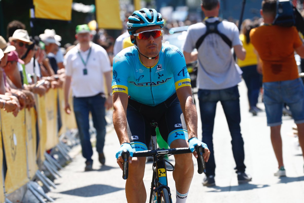 Велогонщик «Астаны» Санчес стал 23-м на первом этапе «Вуэльты Андалусии»