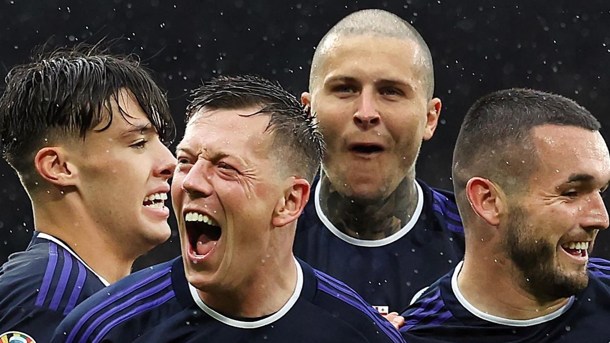 Робертсон, Тирни и Мактоминей попали в состав сборной Шотландии на Евро-2024