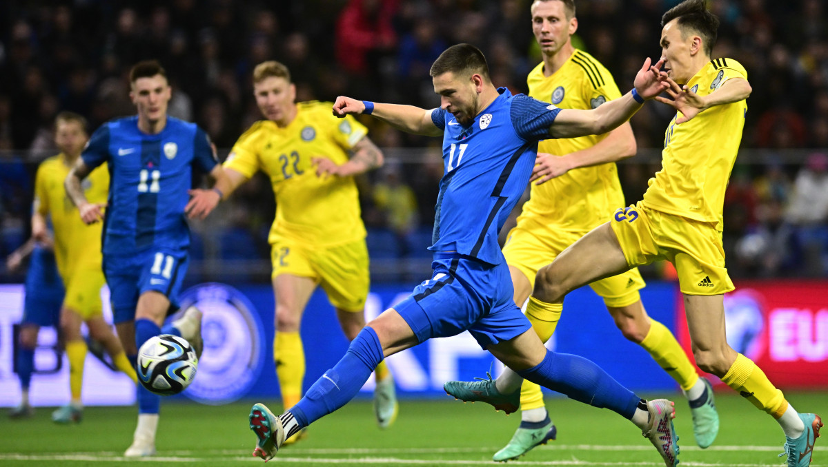 Казахстан – Дания: во сколько матч и где смотреть прямой эфир квалификации Евро-2024 по футболу