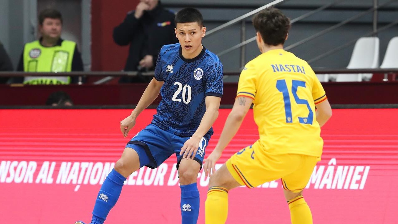 Видеообзор матча Румыния – Казахстан 0:2 в элитном раунде отбора на чемпионат мира – 2024