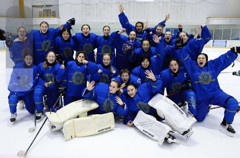 Женская сборная Казахстана разгромила Эстонию на юниорском ЧМ по хоккею