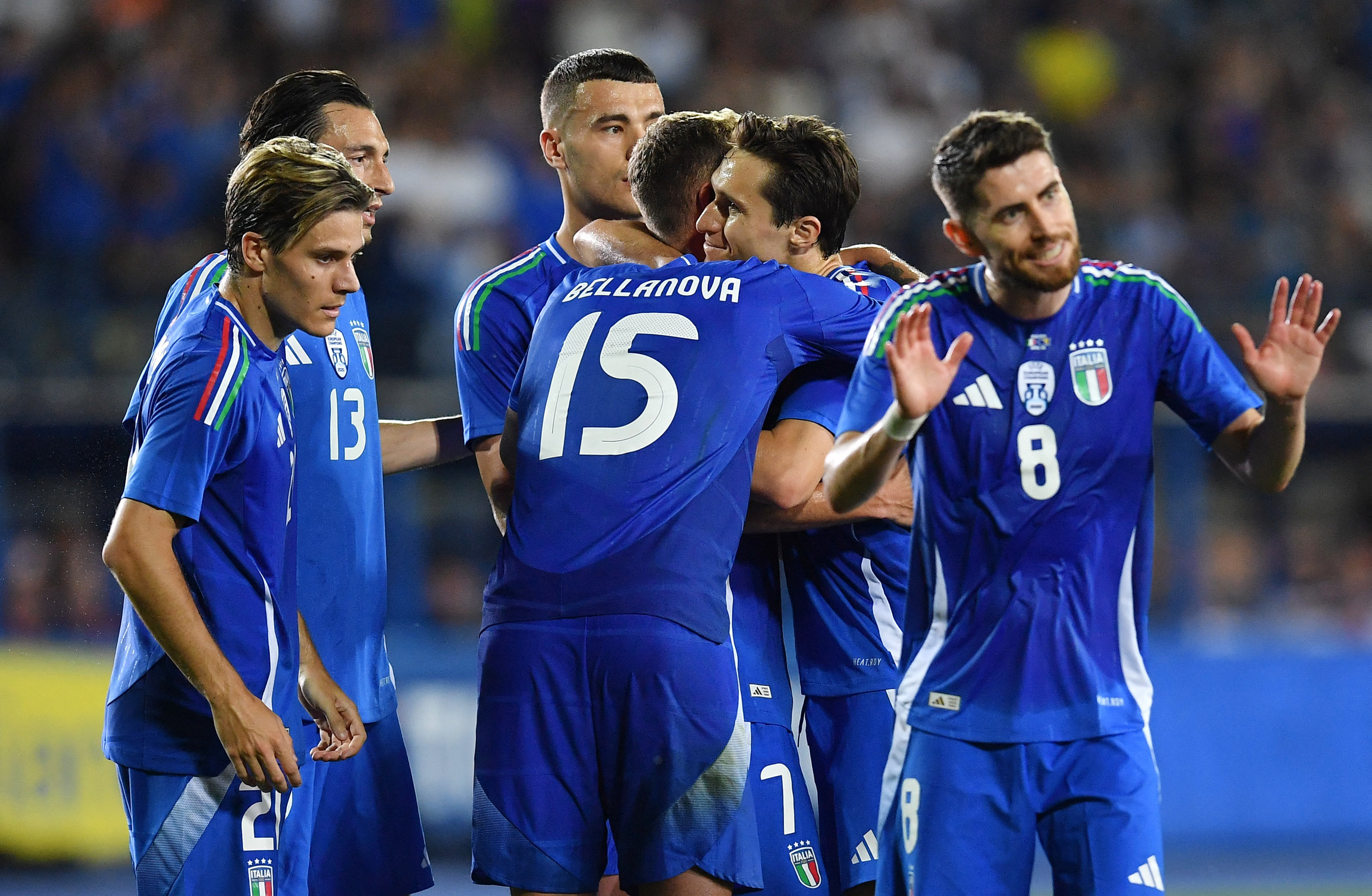 Италия нанесла поражение Боснии в товарищеском матче