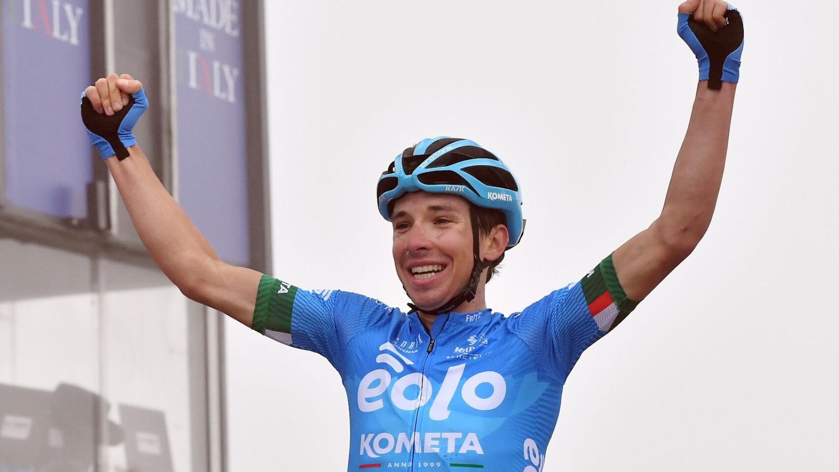 Велогонщик «Астаны» Лоренцо Фортунато занял 14-е место в итоговом зачете «Тиррено – Адриатико» – 2024