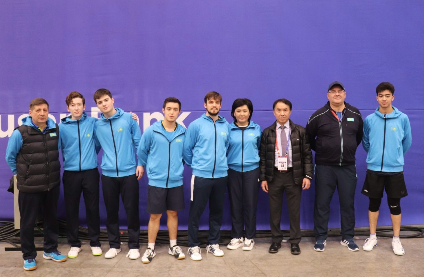 Cборная Казахстана по настольному теннису вышла в ⅛ финала чемпионата мира в Пусане