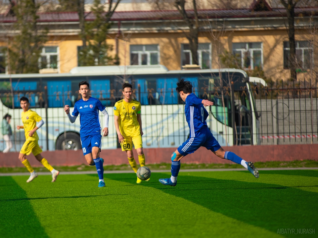 «Акжайык» разгромил узбекистанский «Локомотив» в товарищеском матче