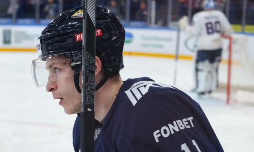 Никита Михайлис набрал шесть результативных очков в матче КХЛ
