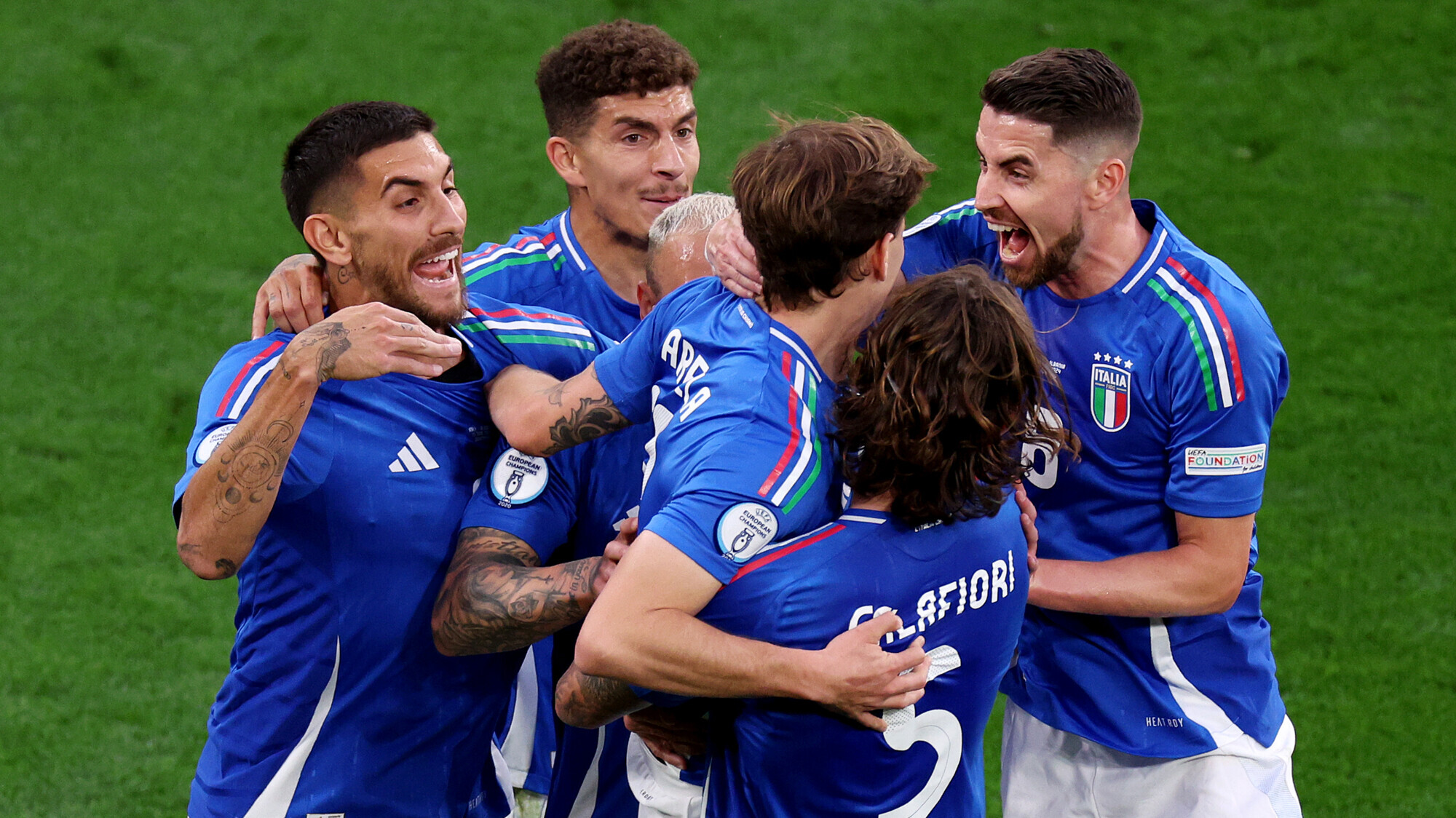 Сборная Италии в матче с Испанией установила собственный антирекорд по ударам на Евро