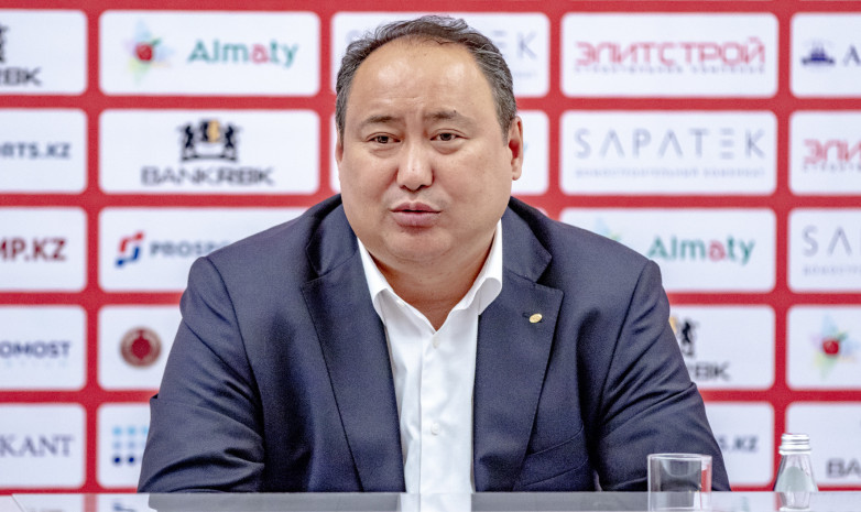 Президент футзального «Кайрата» Оразбеков уверен, что клуб продлит контракт с Игитой