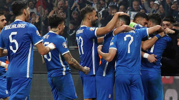 Сборная Греции начала подготовку к матчу с Казахстаном в плей-офф Лиги наций