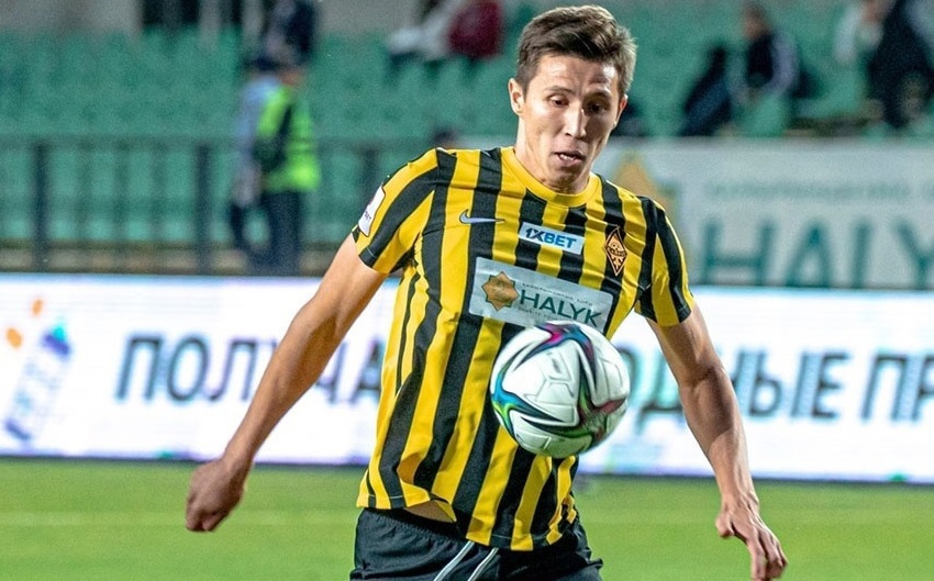 Шушеначев забил первый гол «Кайрата» в новом сезоне КПЛ