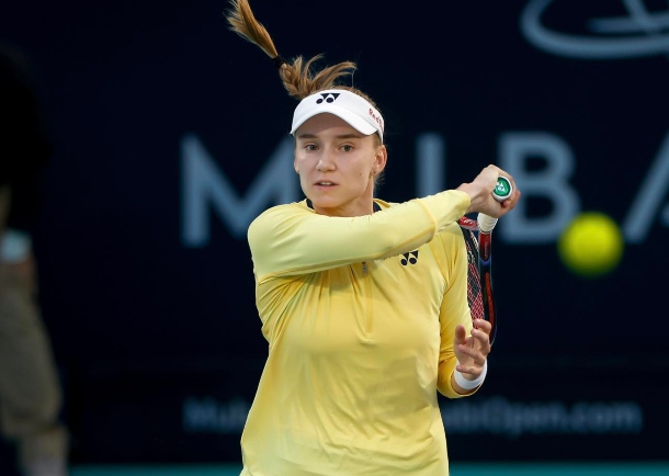 Теннисистка Елена Рыбакина узнала первую соперницу на турнире в Дохе