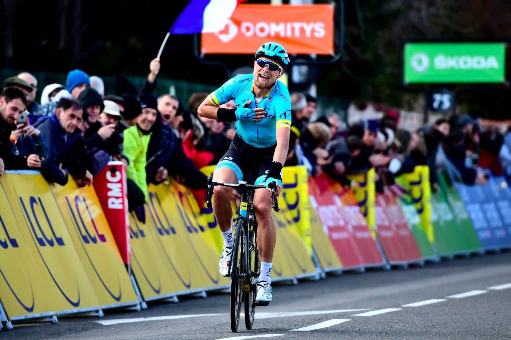 Велогонщик «Астаны» финиширова восьмым на десятом этапе «Джиро д’Италия»