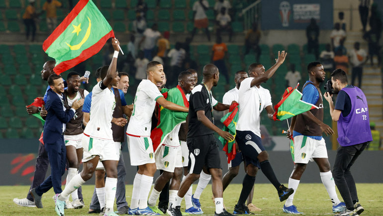 Сборная Мавритании выбила Алжир из Кубка Африки