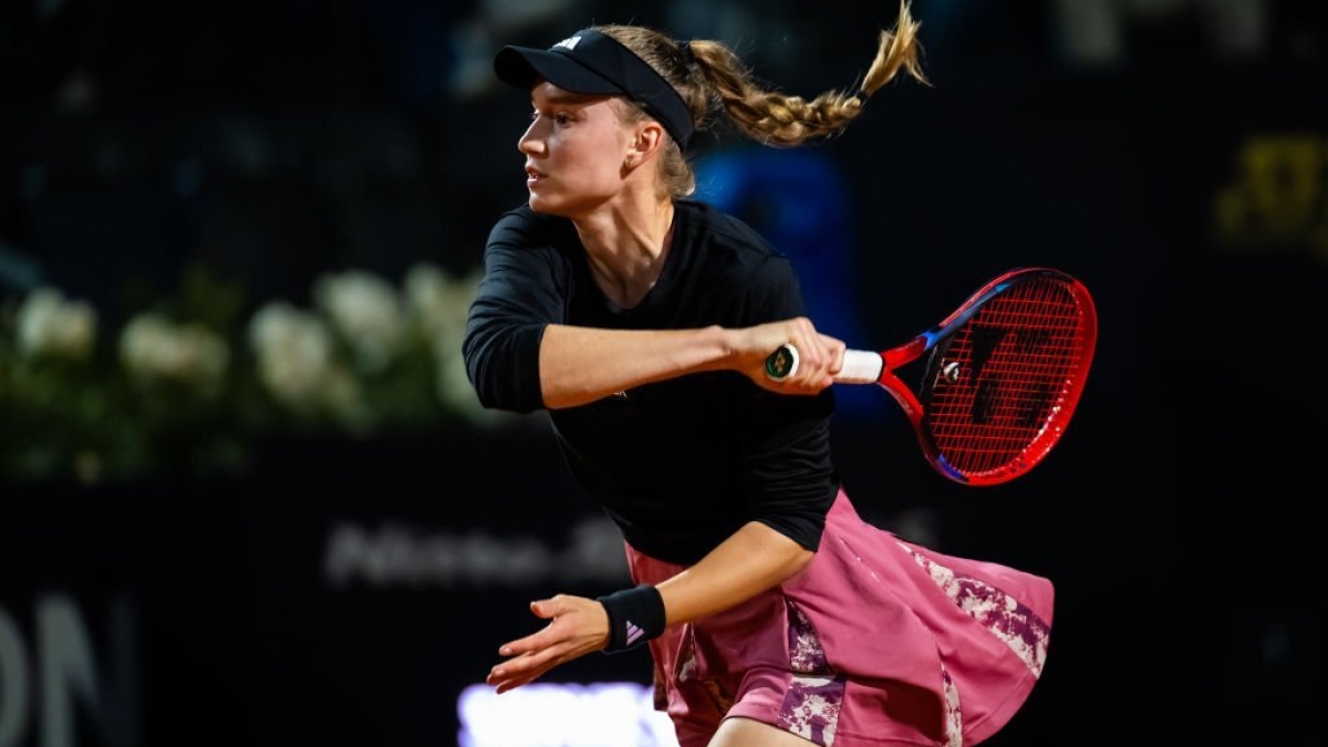 Теннисистка Елена Рыбакина прокомментировала победу над Еленой Остапенко в 1/2 финала турнира в Риме