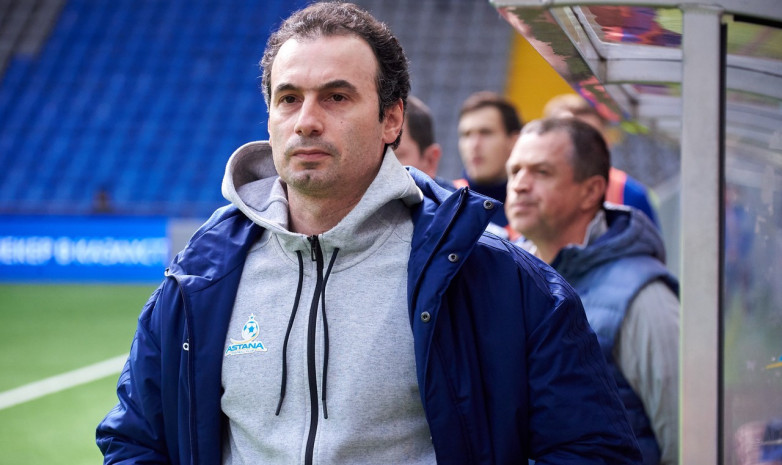 Главный тренер «Астаны» Бабаян: мечтали о Лиге чемпионов
