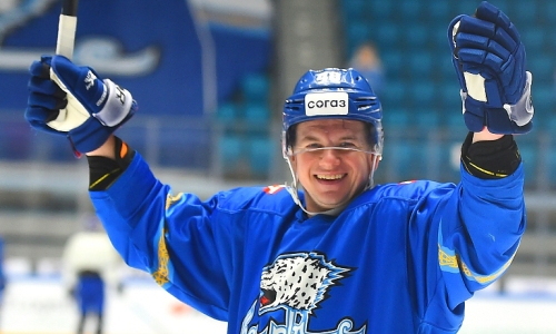 Старченко вернулся в «Барыс»