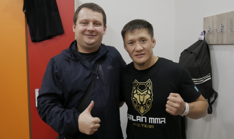 Эксперт Данил Галимзянов поделился мнением о дебюте Бекзата Алмахана против Нурмагомедова в UFC