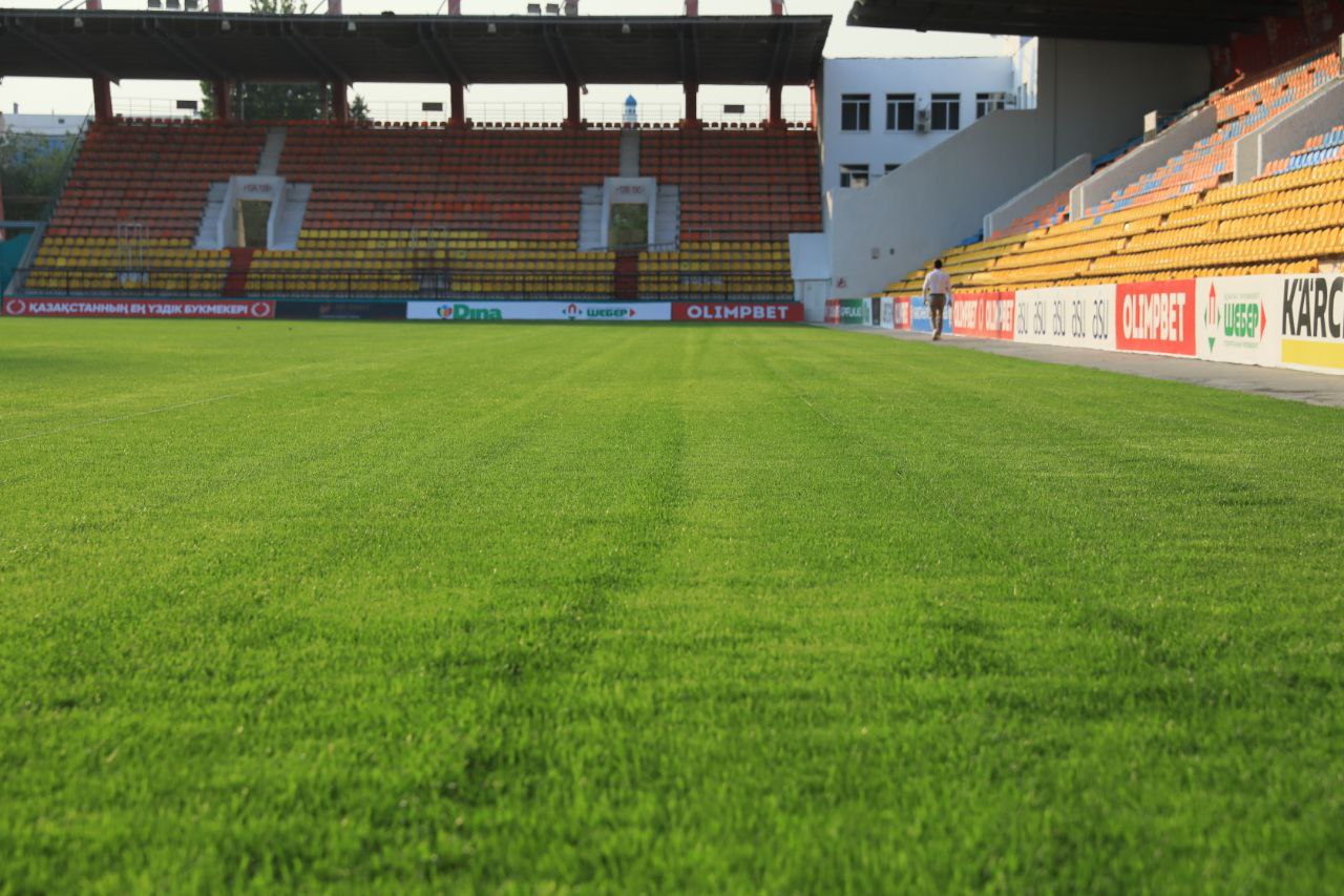 Стадион «Актобе» прошел сертификацию для матчей группового этапа Лиги конференций