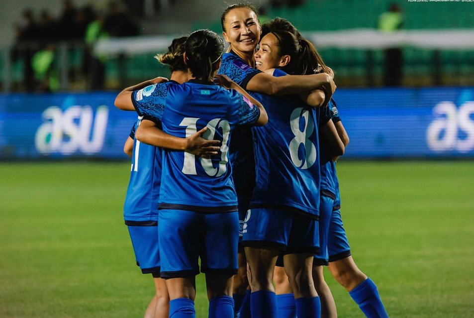 Женская сборная Казахстана обыграла Армению в домашнем матче