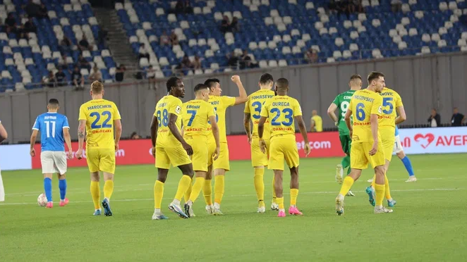 Видеообзор ответного матча «Динамо Тбилиси» – «Астана» 1:2 в Лиге чемпионов