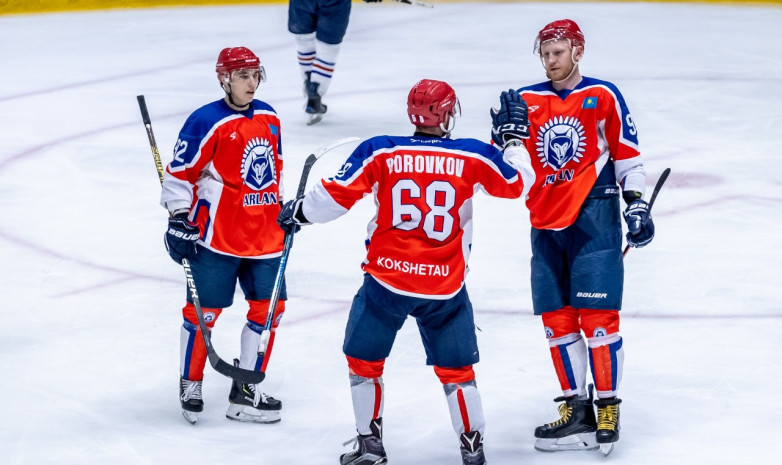 «Арлан» разгромил «Горняк» в чемпионате Казахстана по хоккею
