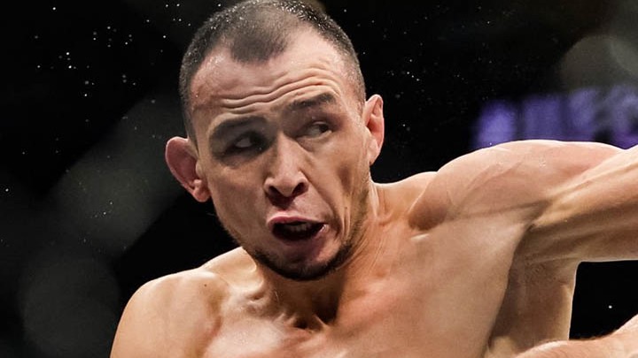 Казахский боец UFC Дамир Исмагулов сделал заявление перед следующим боем