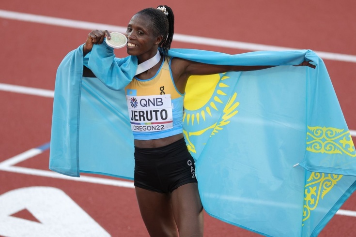 Казахстанку могут лишить золотой медали чемпионата мира по легкой атлетике
