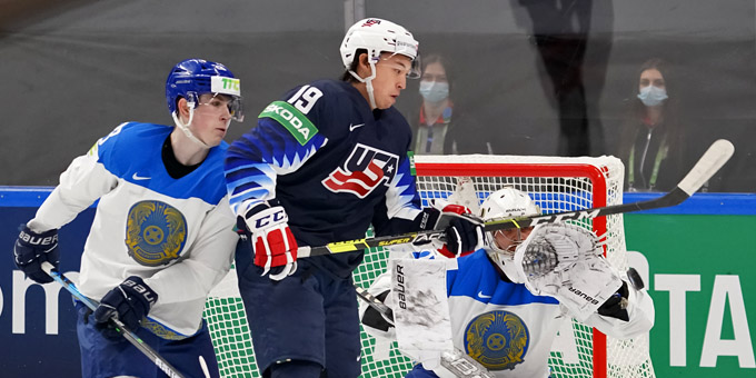 Казахстан и США — самые молодые сборные на ЧМ по хоккею