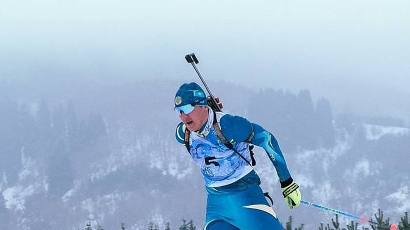 Казахстанский биатлонист Кирилл Бауэр стал пятым в гонке преследования на Универсиаде-2023
