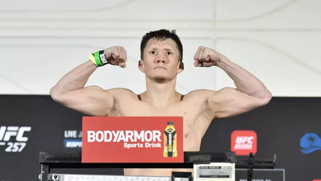 Боец UFC Жалгас Жумагулов назвал топ-5 казахстанских бойцов ММА