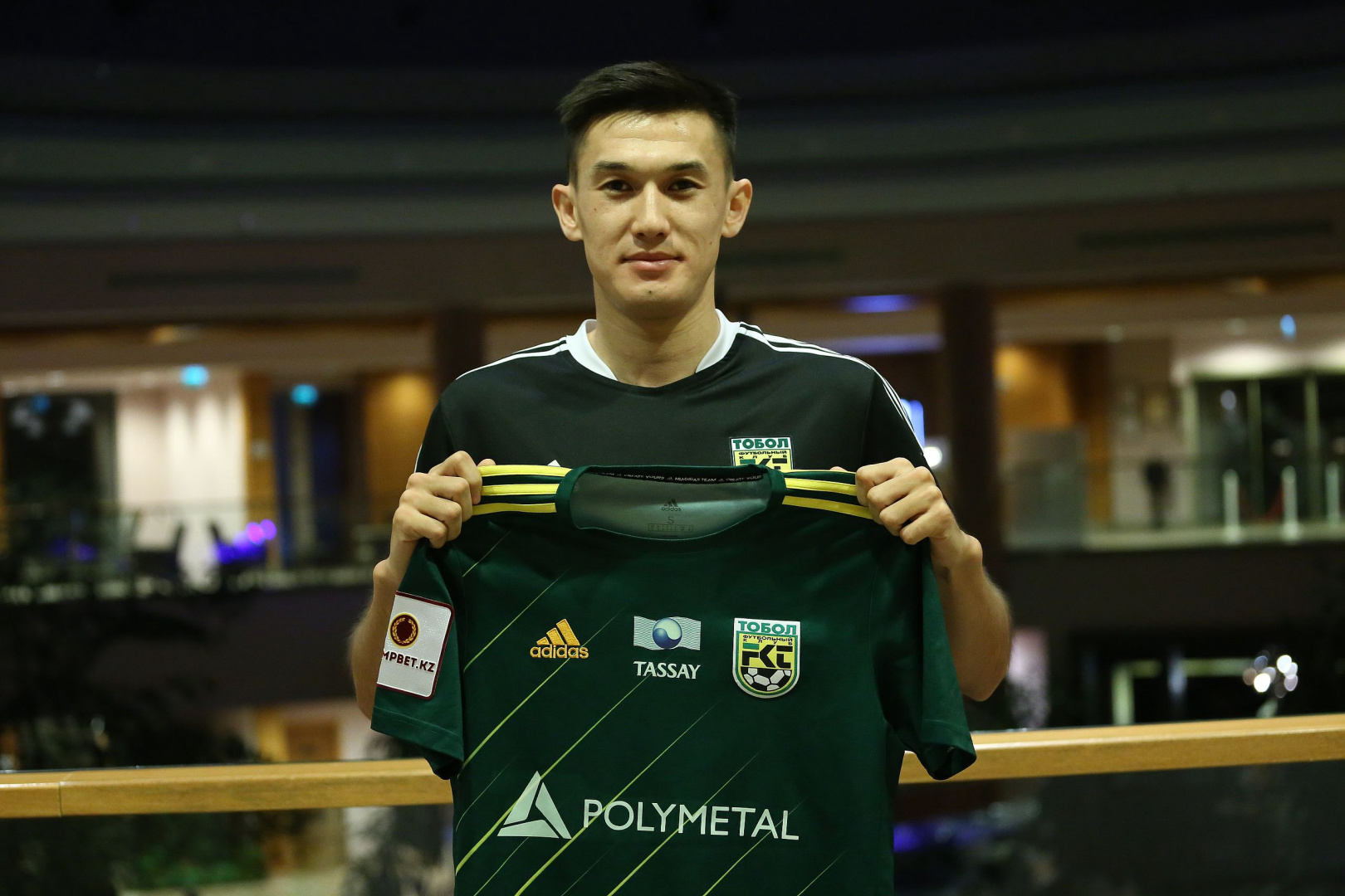 Айбар Жаксылыков официально стал игроком «Ордабасы»