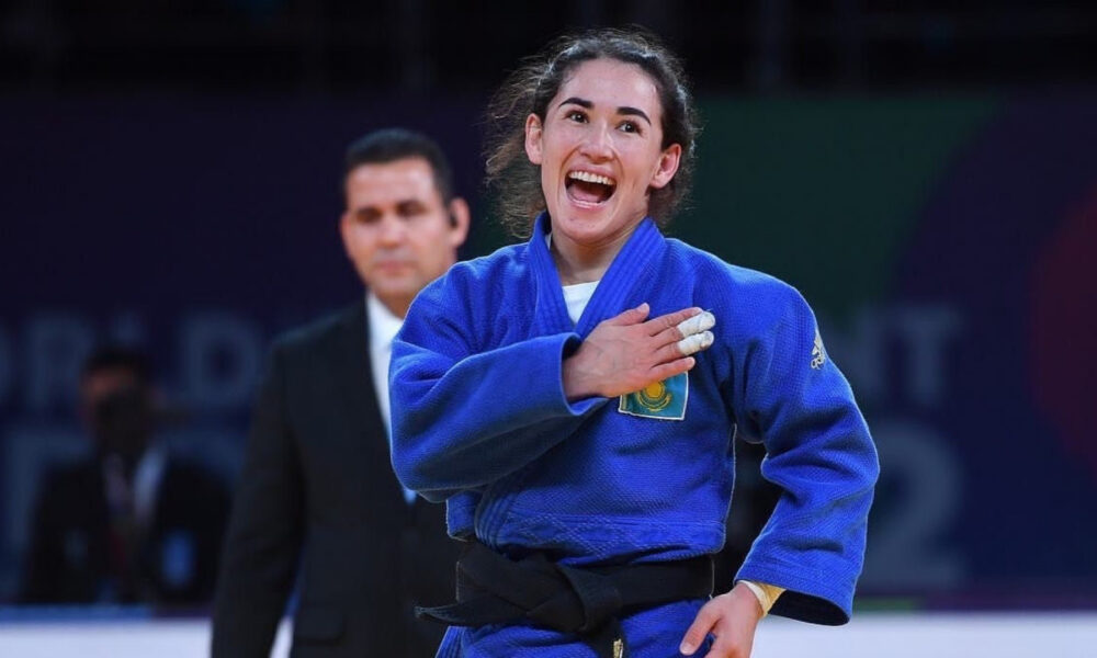 Абиба Абужакынова завоевала серебряную медаль Азиатских игр