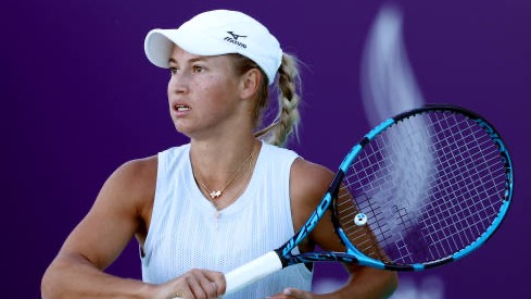 Казахстанская теннисистка Юлия Путинцева проиграла в 1/8 финала парного разряда турнира в Великобритании