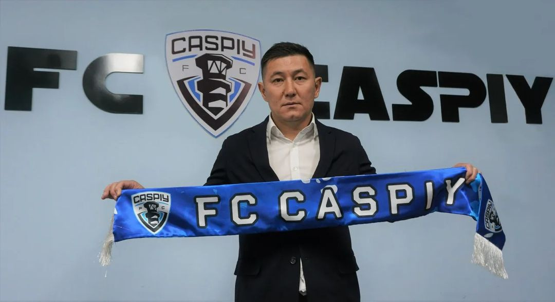 Спортивный директор «Каспия» Ирисметов рассказал о переходе Дарабаева в клуб