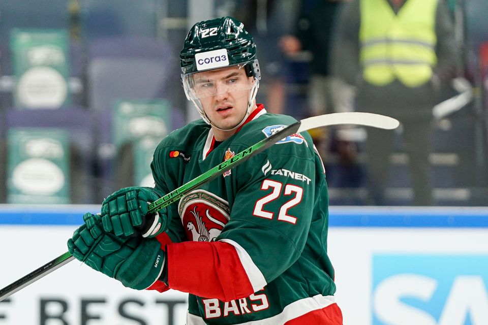 Казахстанский хоккеист Кирилл Панюков попрощался с «Ак Барсом» после перехода в новый клуб КХЛ