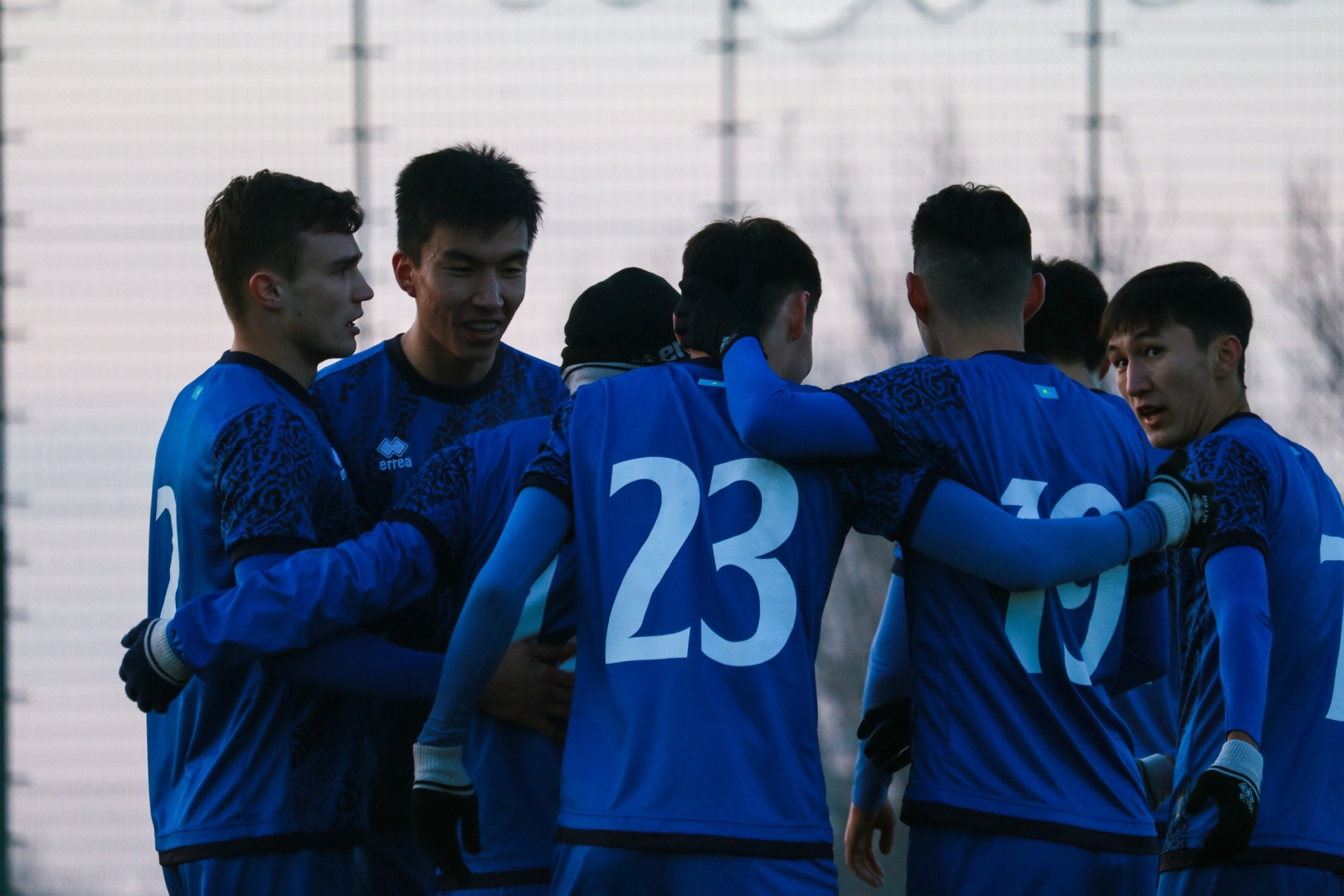 Стал известен состав молодежной сборной Казахстана на матч с Венгрией