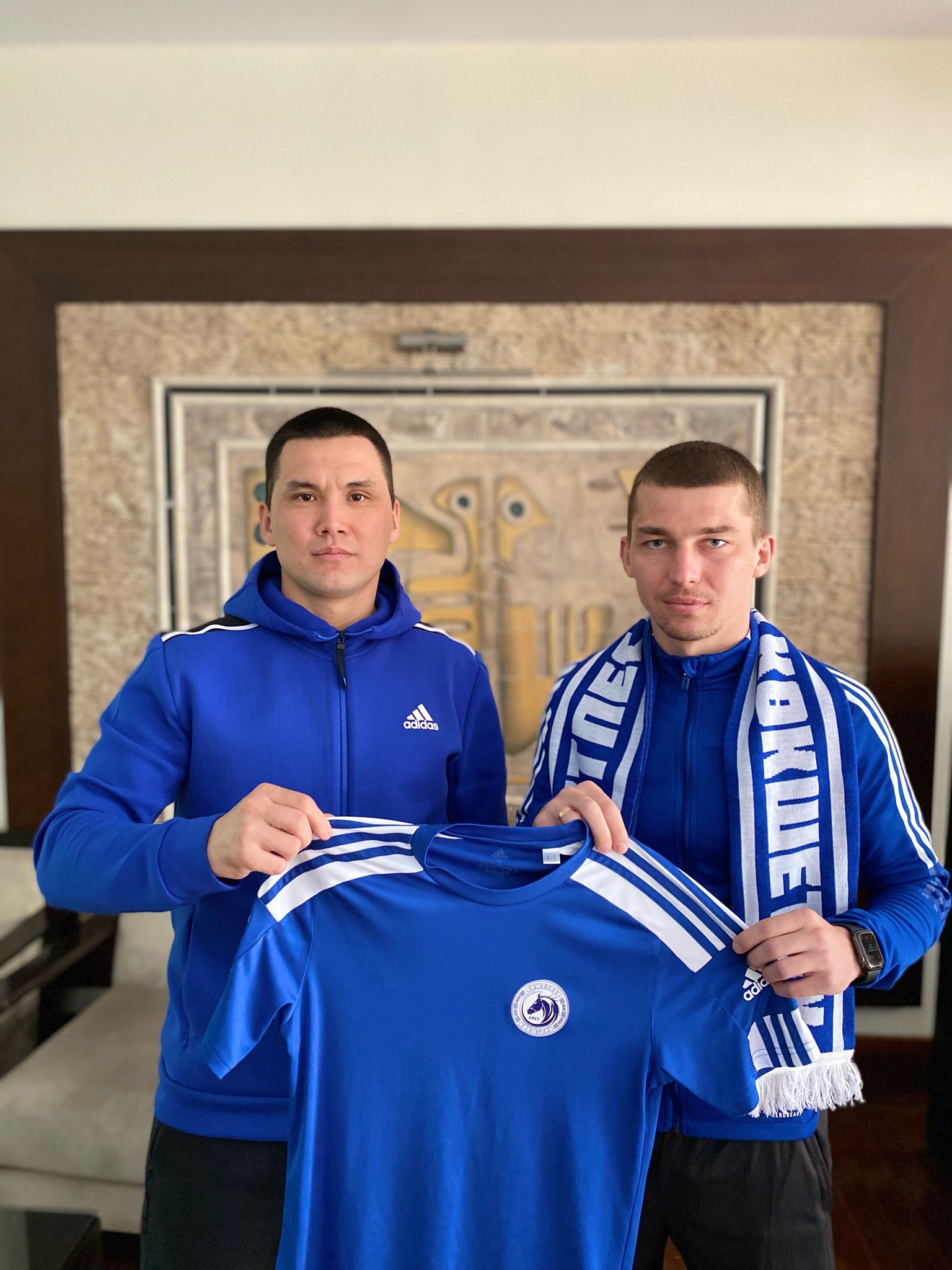 «Окжетпес» подписал контракт с украинским защитником Цюпой