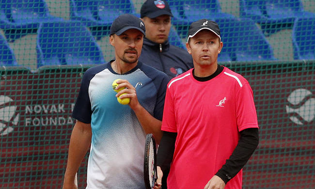 Казахстанский теннисист Андрей Голубев вышел в 1/2 финала турнира в Боснии