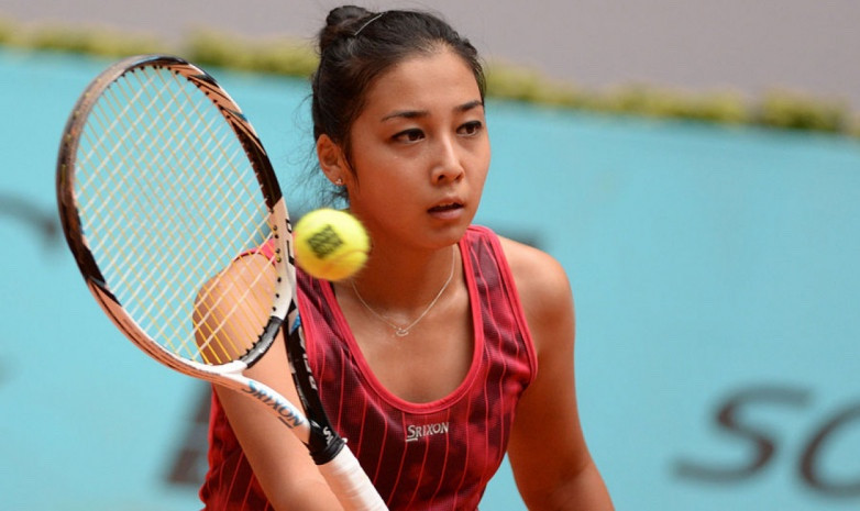 Зарина Дияс возвращается в теннис спустя два года на турнире в Японии