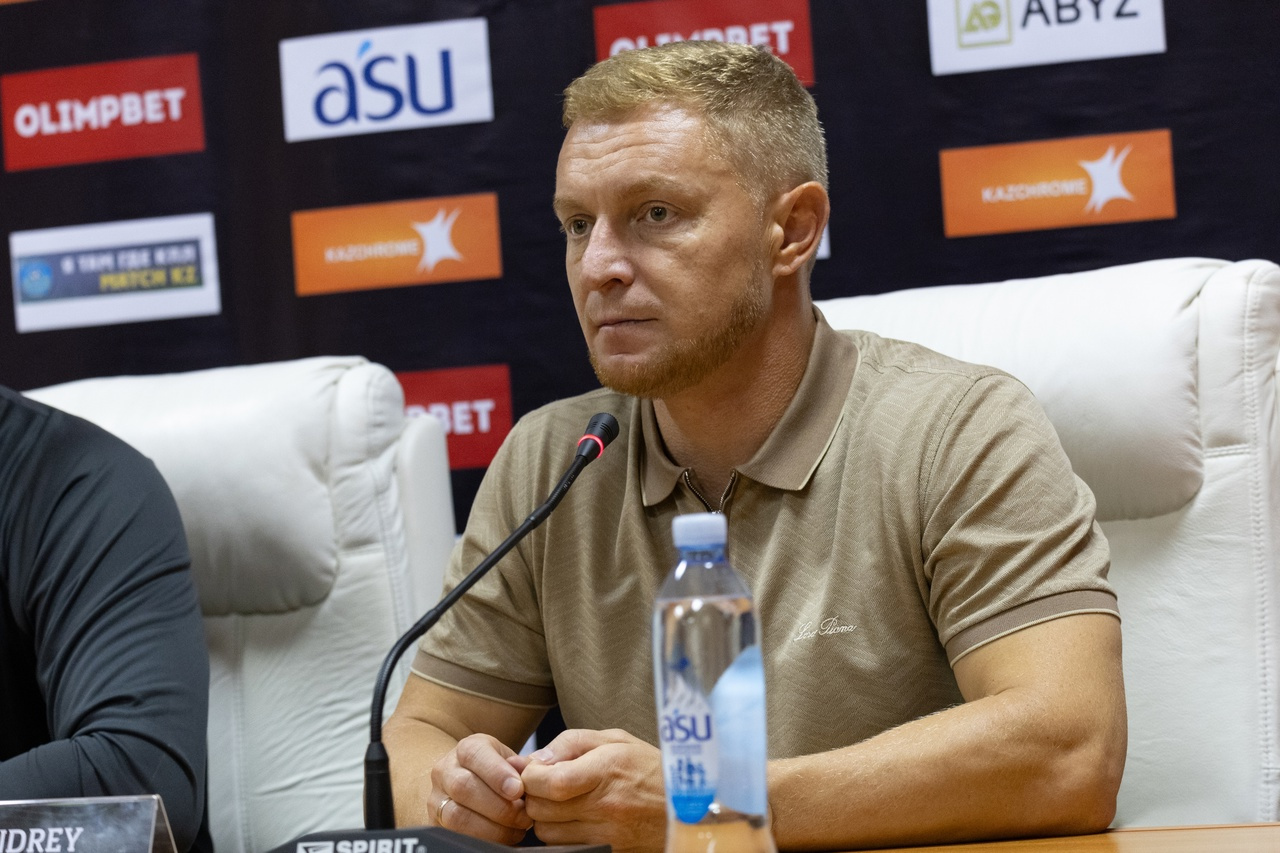 Главный тренер «Актобе» Андрей Карпович прокомментировал вылет от румынского «Сепси» из Лиги конференций