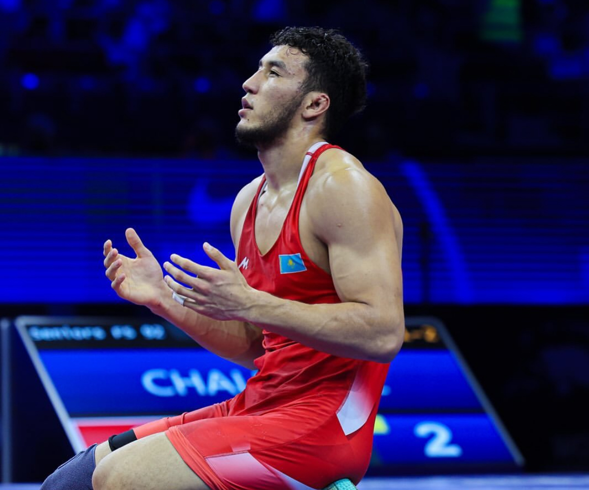 Ризабек Айтмухан стал серебряным призером чемпионата мира по борьбе